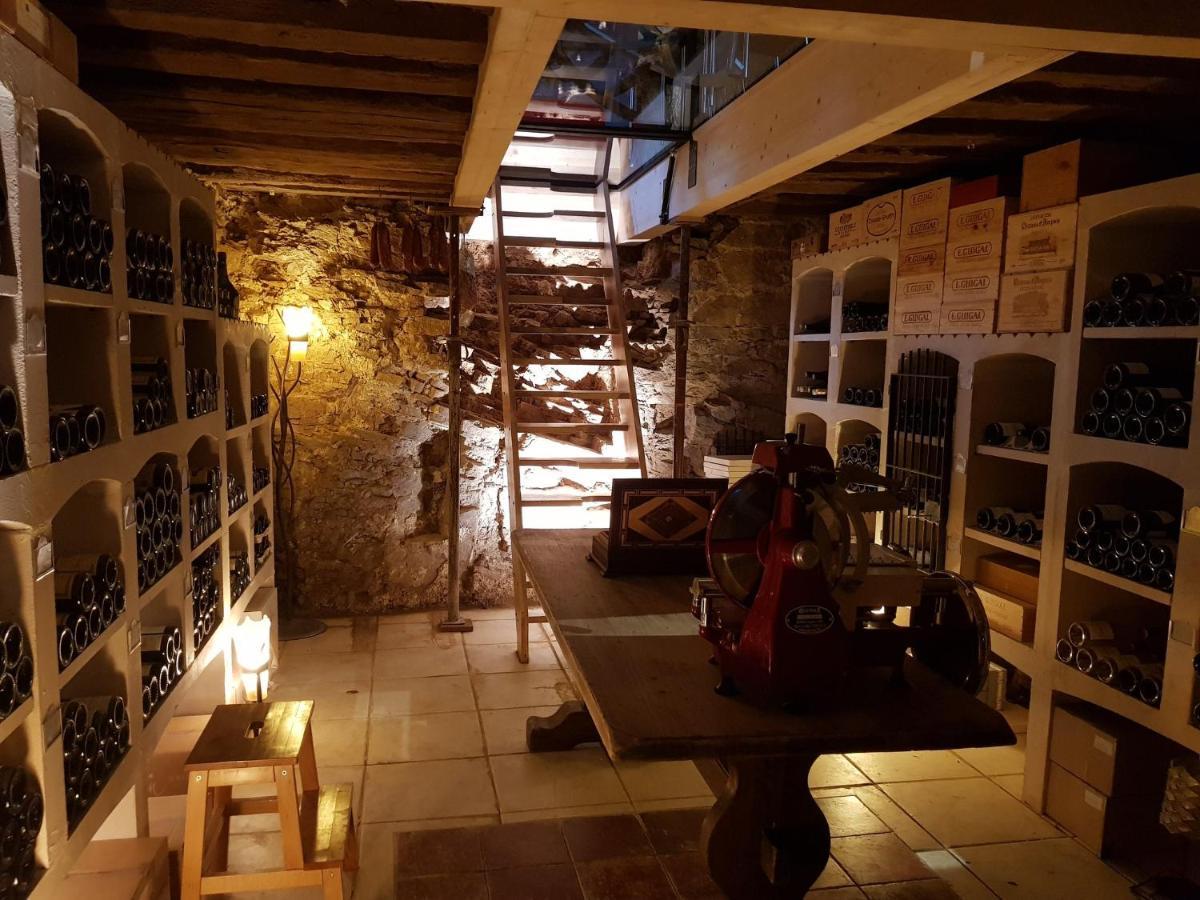 Chambres D'Hotes Le Repere Des Anges Et Spa Larnod Екстер'єр фото