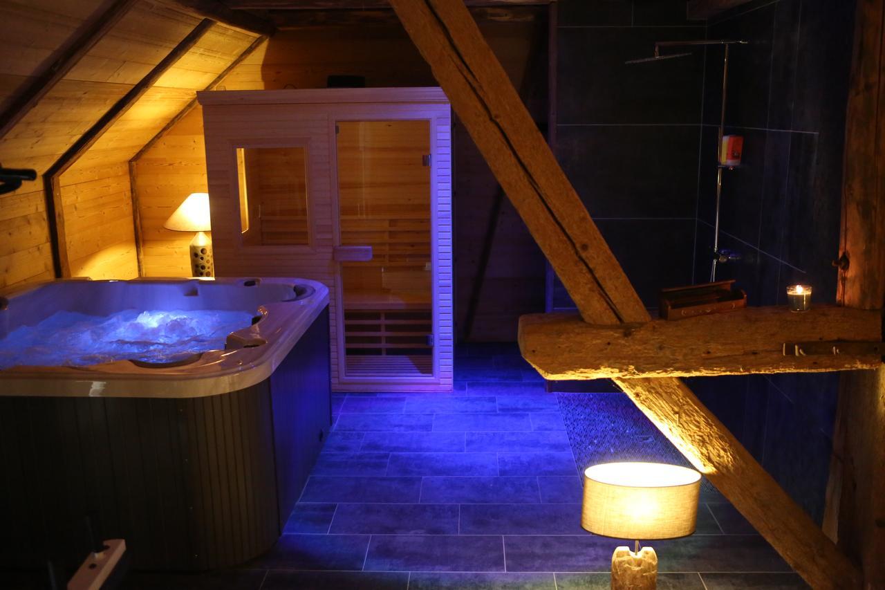Chambres D'Hotes Le Repere Des Anges Et Spa Larnod Екстер'єр фото